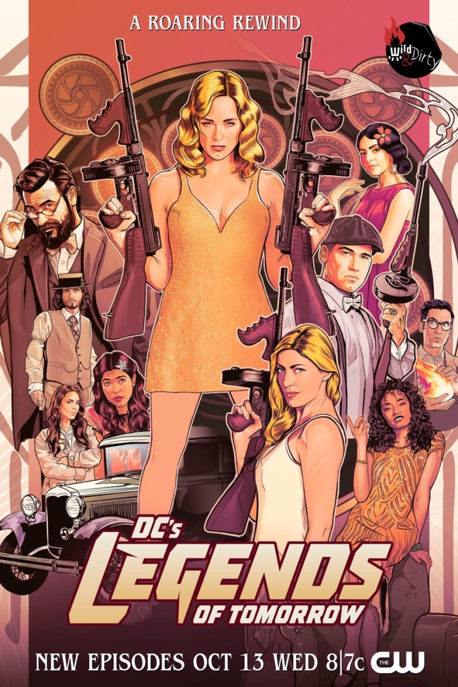 DC's Legends of Tomorrow - Staffel Sieben